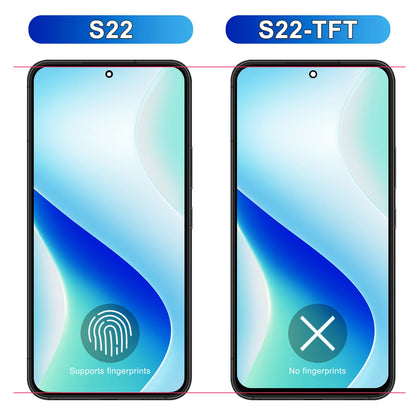 S22 para Samsung probado para S22 5G S901B S901U S901W S901N S901E pantalla LCD reemplazo del ensamblaje del digitalizador de pantalla táctil