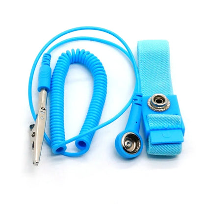 Pulsera Antiestática Inalámbrica Ajustable ESD con Correa Repuesto