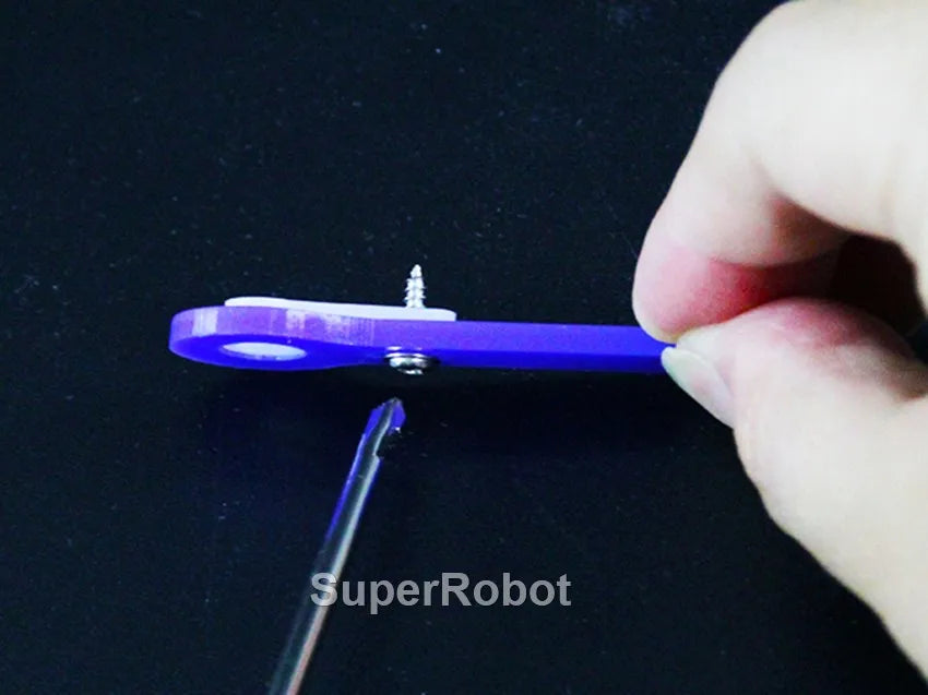 Kit Garra Brazo Robot Manipulador Mecánico Acrílico 4-DOF (Desarmado, para SG90/MG90S) Arduino STEAM