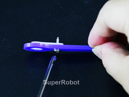 Kit Garra Brazo Robot Manipulador Mecánico Acrílico 4-DOF (Desarmado, para SG90/MG90S) Arduino STEAM