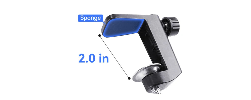 Elikliv Digital Microscope Flexible Arm Suspension Boom Scissor Arm Stand Metal Bracket for DM602 flex
