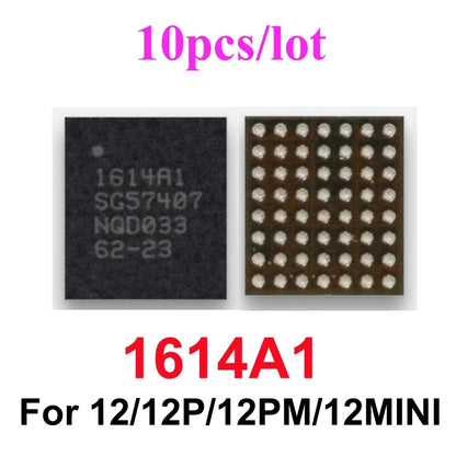 Circuito Integrado (IC) Carga USB Tristar U2 (1610A1-A3/610A3B/1612A1/1614A1/1616A0) para iPhone 6S-14 Pro Max (10 Unidades) (Nota: Duplicado Fila 40 lote anterior)