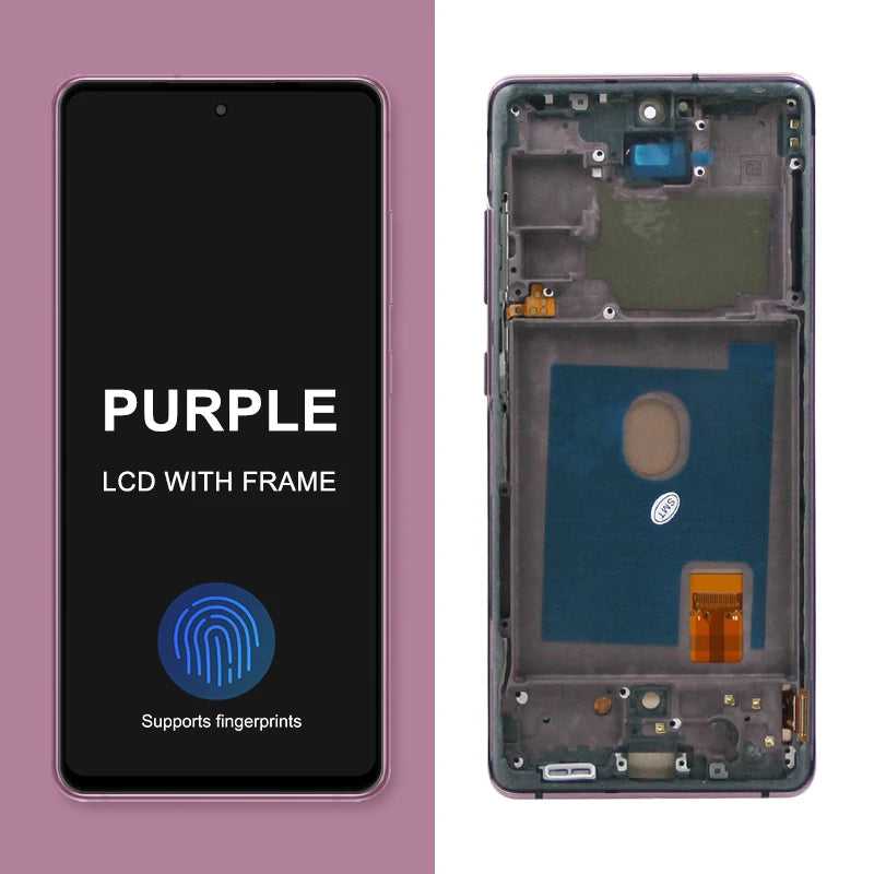 Pantalla AMOLED 6.5'' con Marco para Samsung Galaxy S20 FE (Digitalizador Táctil)