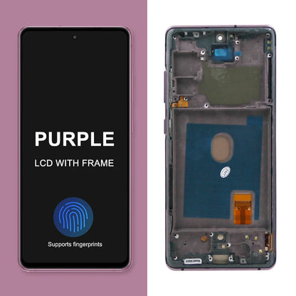 Pantalla AMOLED 6.5'' con Marco para Samsung Galaxy S20 FE (Digitalizador Táctil)
