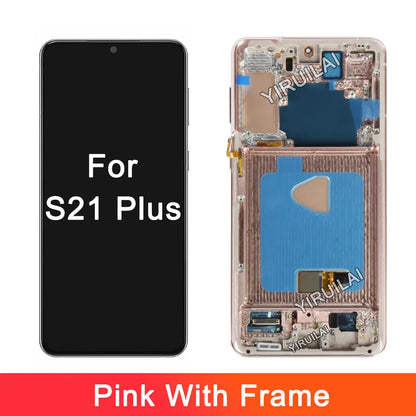 Pantalla OLED 6.67'' con Marco para Samsung Galaxy S21 Plus 5G (Digitalizador Táctil)