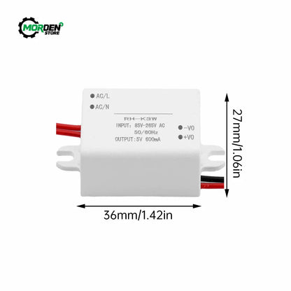 Módulo Fuente Alimentación Buck AC 110V/220V/230V a DC 5V/12V/24V Convertidor
