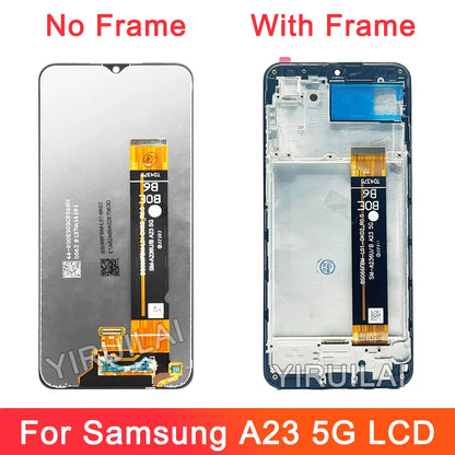 Pantalla LCD Amoled de 6,6 pulgadas para Samsung A23 5G A236, montaje de digitalizador con pantalla táctil para Samsung A236U A236B, Departamento de pantalla LCD