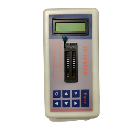 Tester Probador Profesional Circuitos Integrados IC Transistor Mantenimiento Online LED Digital