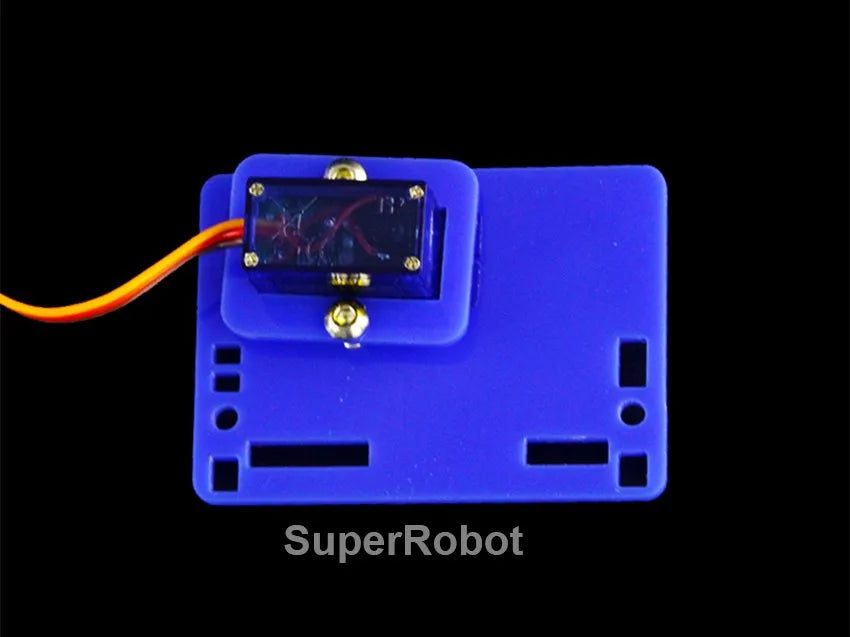 Kit Garra Brazo Robot Manipulador Mecánico Acrílico 4-DOF (Desarmado, para SG90/MG90S) Arduino STEAM