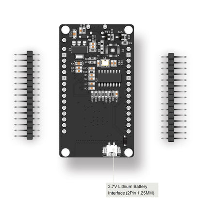 Placa Desarrollo IDEASPARK ESP32 (CH340) con Pantalla OLED 0.96", Módulo Inalámbrico WiFi+BLE, Micro USB para Arduino/Micropython