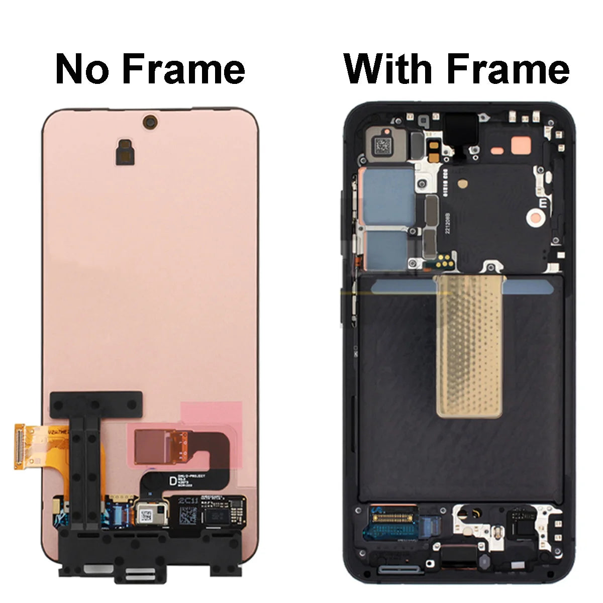 Pantalla 6.1" Super AMOLED con Digitalizador Táctil para Samsung Galaxy S23 5G (S911/S911B/S911U/S911N) (Probada) (Nota: Duplicado aparente de lote anterior, Fila 6)