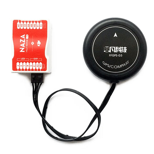 Sistema Navegación Satelital GPS G3 UBLOX M10S (10ª Gen) con Compás Beidou y Carcasa para NAZA LITE V2 FPV Drone
