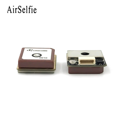 Módulo GNSS FPV UBLOX M9/M10 (GPS/BDS/GLONASS/GALILEO, 10/25Hz, 20x20mm, con Compás) para Drones Carreras