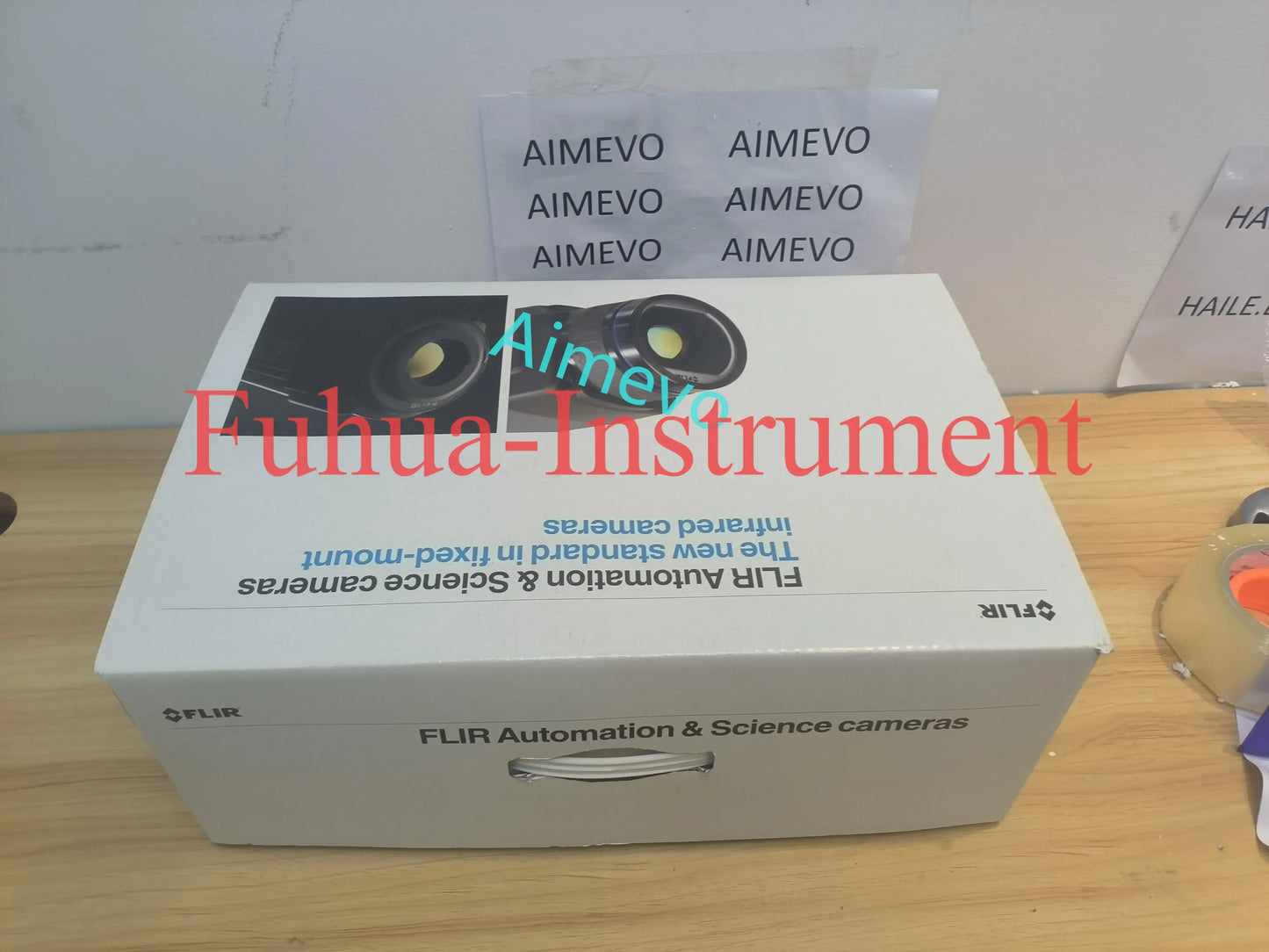 Termógrafo Infrarrojo Automatizado FLIR A310 (Nuevo) - Serie A300
