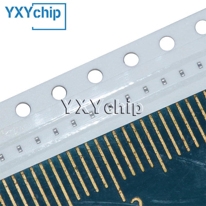 Capacitor Cerámico Multicapa Chip SMD 0201 (1uF 105M, 6.3V-35V, X5R 20%) - Pack 100 Unidades