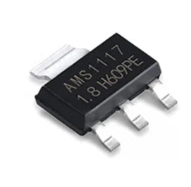 Regulador Voltaje AMS1117 (3.3V / 5.0V) SOT-223 (50 Unidades)