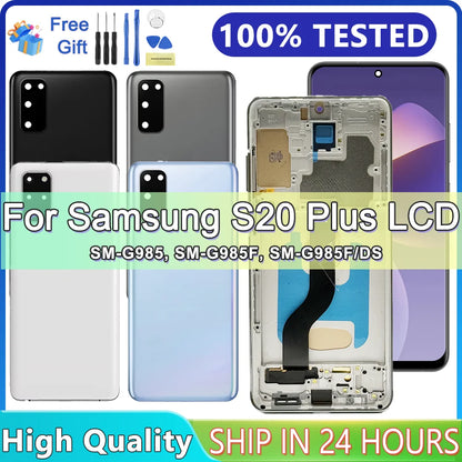 Pantalla TFT con Marco para Samsung Galaxy S20 Plus (Digitalizador Táctil)