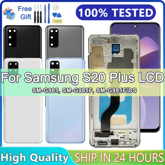 Pantalla TFT con Marco para Samsung Galaxy S20 Plus (Digitalizador Táctil)