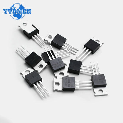 MOSFET Canal-N IRFZ44N TO-220 55V 49A - Lote 5/10 Piezas