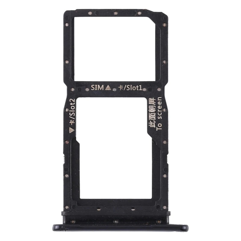 Bandeja Doble Tarjeta SIM (SIM1+SIM2/Micro SD) para Huawei P Smart Z / Y9 Prime 2019 (Repuesto)