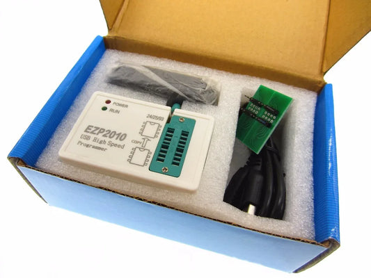 Programador USB SPI Alta Velocidad EZP2010 Soporta EEPROM 24/25/93, Flash 25 BIOS Chip