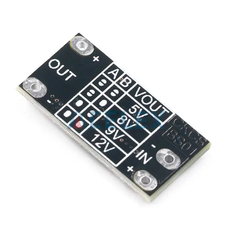 Mini Módulo Convertidor Boost DC-DC 3V/3.7V/5V/9V a 12V Step-Up Regulador Voltaje PCB (Set 5V/8V/9V)