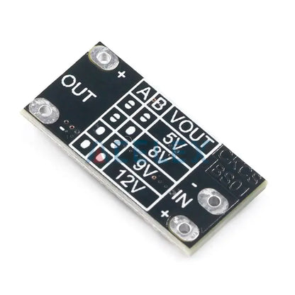 Mini Módulo Convertidor Boost DC-DC 3V/3.7V/5V/9V a 12V Step-Up Regulador Voltaje PCB (Set 5V/8V/9V)