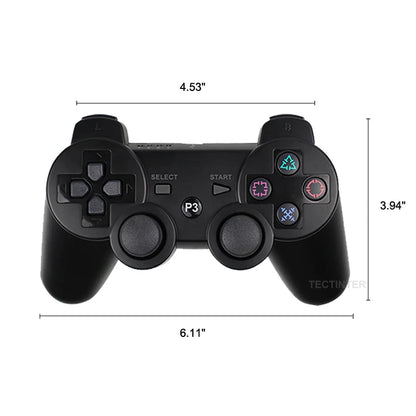 Control Inalámbrico Bluetooth para Consola Sony PS3 / PC (Joystick Gamepad)
