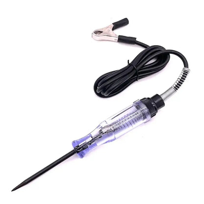 Tester Circuito Voltaje Automotriz (6V/12V/24V) - Pluma Prueba Digital DC Larga con Luz y Display