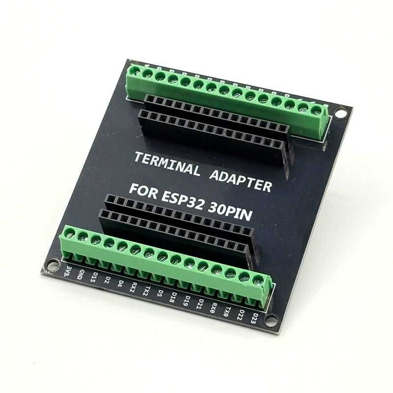 Placa Expansión ESP32-DevKitC-32 (ESP-WROOM-32/32U) (CH340C, 30 Pines) WiFi + Bluetooth Doble Núcleo Bajo Consumo
