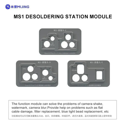 iRepair MS1 Intelligent Preheating Separator For iPhone X-11/12/13 14 15 16 Pro Max Plus Motherboard Welding Desoldering Board