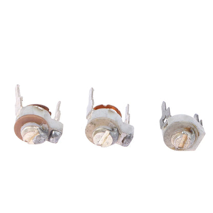 Capacitor Cerámico Variable Trimmer 5mm Ajustable (3pF-30pF) - Pack 5 Unidades (Valores Surtidos)