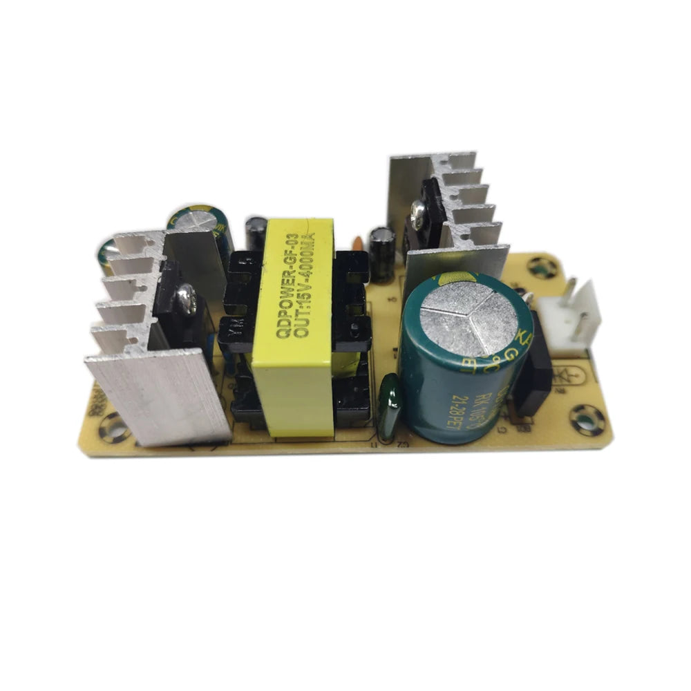 Placa Fuente Alimentación Switching AC-DC 15V 4A 60W Módulo Convertidor Alta Eficiencia