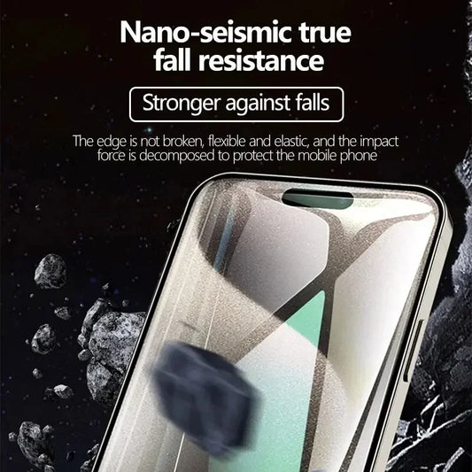 Film Hidrogel Cobertura Completa Protector Pantalla para iPhone 7/8 Plus / X/XR/XS Max / 11-16 Pro Max (Pack 5 Unidades)