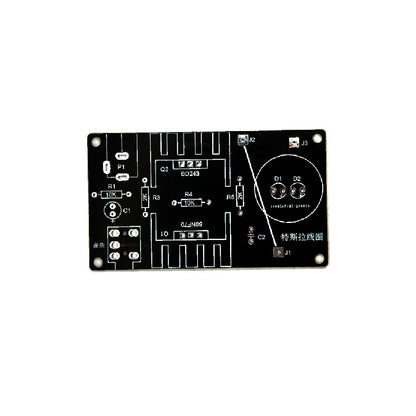 Kit DIY Mini Bobina Tesla Musical 15W (15-24V DC) - Parlante Plasma y Transmisión Inalámbrica (1 Set)