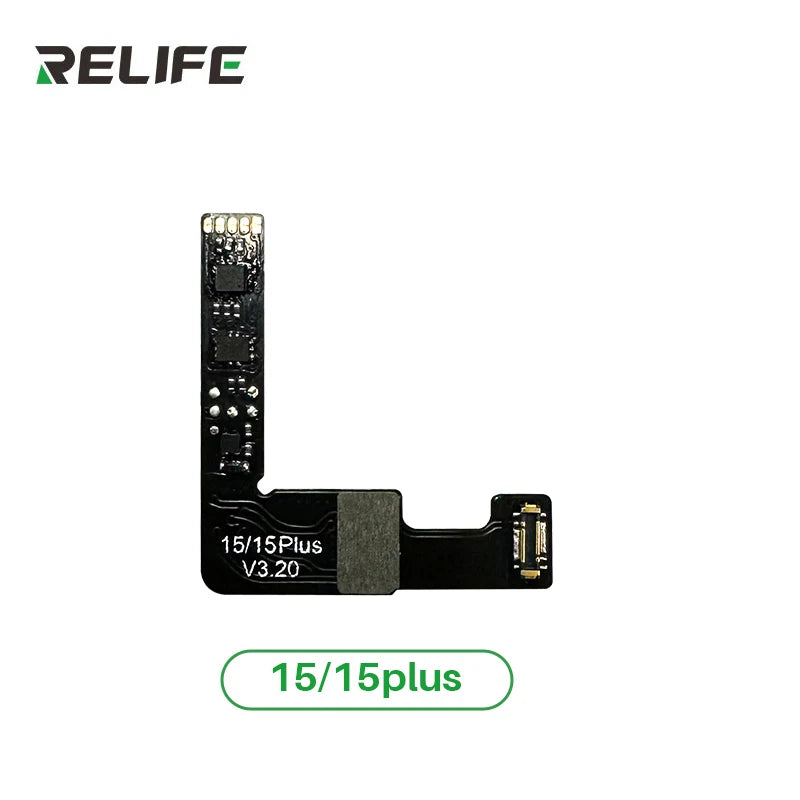 RELIFE TB-05 Battery Repair Instrument Tag On Flex Setup-free For IPhone 8G-16PM Battery Health Data Reading Writing Fix Tools