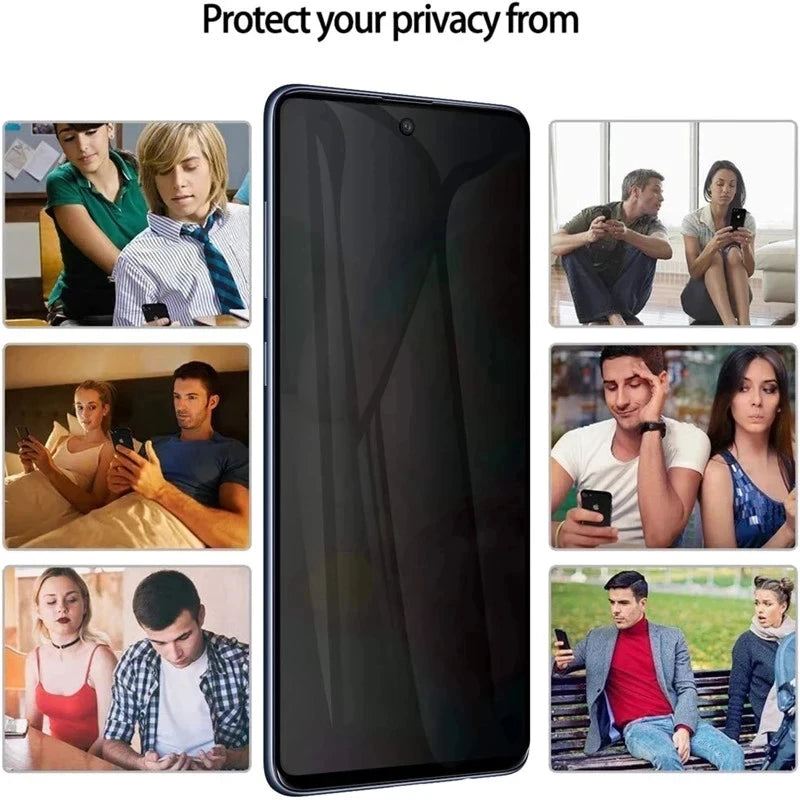 1-3Pcs Privacy Tempereed Glass Screen Protector Anti-Spy for MOTO G50 G84 G34 G54 G53Y G53J 5G Power G Stylus 5G 2023