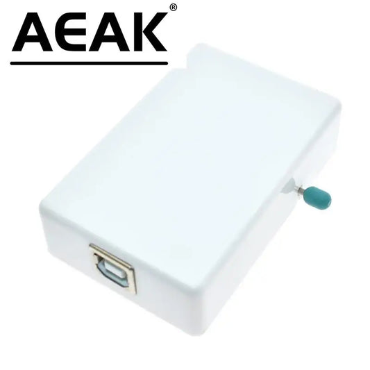 Kit Programador USB SPI Alta Velocidad AEAK EZP2010 + Clips Test + Sockets Soporta EEPROM 24/25/93, Flash 25 BIOS Chip