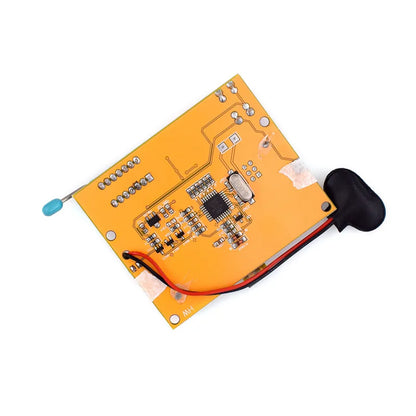 Tester Transistor LCR-T4 - Medidor Gráfico Capacitancia, ESR, Resistencia