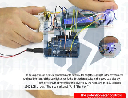Placa Desarrollo Arduino UNO R3 (Oficial Certificada, ATMEGA16U2 + MEGA328P) con Cable USB Tipo A a B