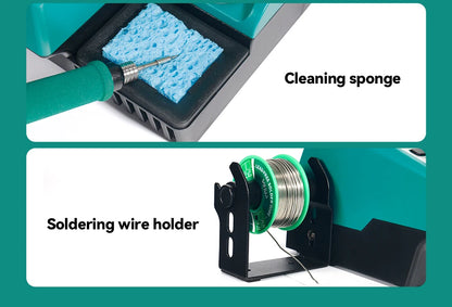 YIHUA 982 Double Solder Iron Handle  C245 C210 Electronic Welding Rework Station Repaid Heating Soldering Iron Staion