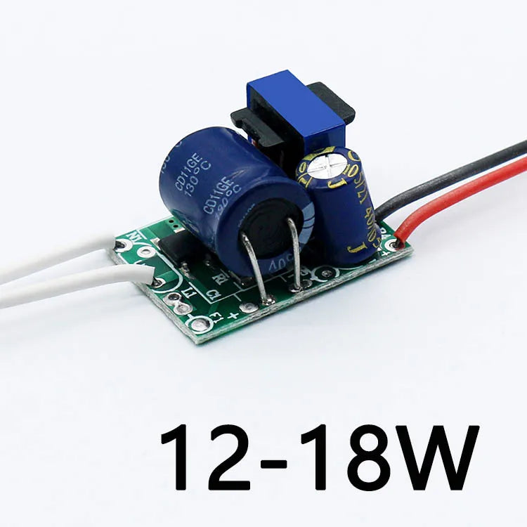 Driver LED No Aislado (3-40W) Fuente AC175-265V Transformador Iluminación SMD Bulbo