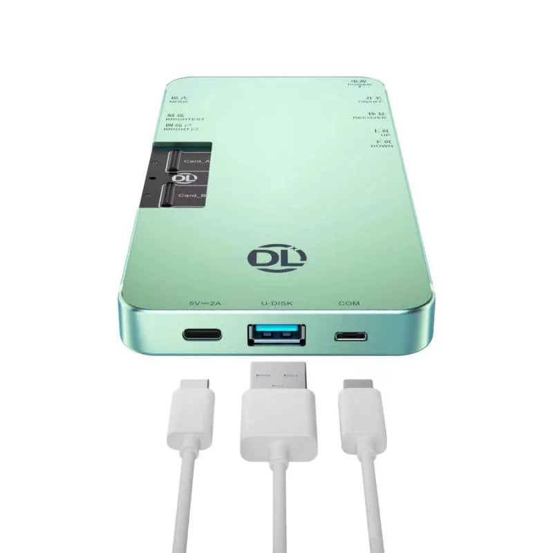 DL400 Pro Tester Reparación Pantalla LCD y Expansión IC 32GB para iPhone X a 15 Pro Max / iPad Mini 4/5
