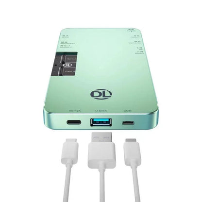 DL400 Pro Tester Reparación Pantalla LCD y Expansión IC 32GB para iPhone X a 15 Pro Max / iPad Mini 4/5