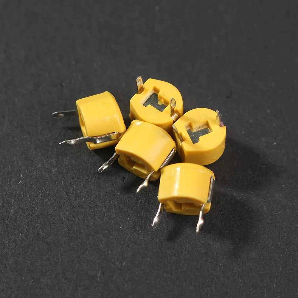 Kit Capacitor Variable Trimmer JML06 (5pF-120pF, 9 Valores Ajustables) - Pack 45 Unidades