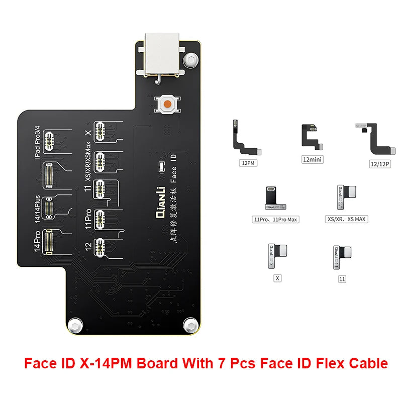 Qianli iCopy Plus LCD Screen Original Color Repair Programmer for Phone 11 Pro Max XR XSMAX XS 8P 8 7P 7 Vibration/Touch Repair