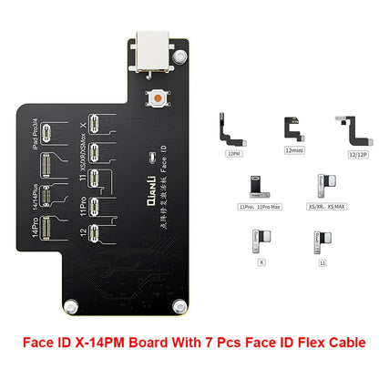 Qianli iCopy Plus LCD Screen Original Color Repair Programmer for Phone 11 Pro Max XR XSMAX XS 8P 8 7P 7 Vibration/Touch Repair
