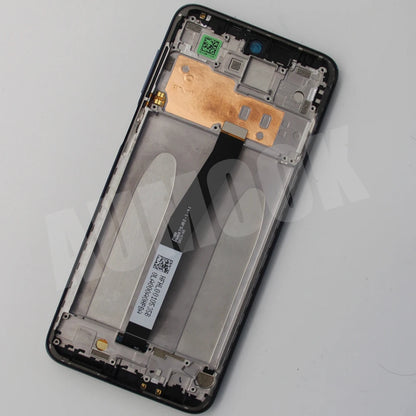 Display for Xiaomi Redmi Note 9 Pro LCD M2003J6B2G Touch Screen Digitizer Assembly Replacement for Redmi Note 9S M2003J6A1G LCD