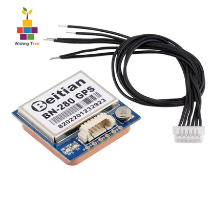 Módulo GPS Alta Precisión Beitian M8030-KT (Multi-GNSS, TTL, 4M Flash) para Drones/Arduino/Raspberry Pi
