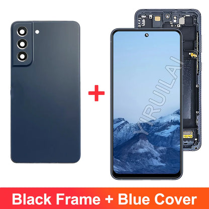 Pantalla TFT LCD con Marco y Digitalizador Táctil para Samsung Galaxy S21 FE 5G (G990B/G990U) (Probada)